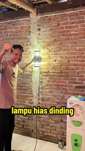 rekomendasi lampu hias dinding buat lampu pilar indoor outdoor juga cocok banget #lampudinding #lampuhias #lamputaman #lampuaesthetic #lampuoutdoor 
