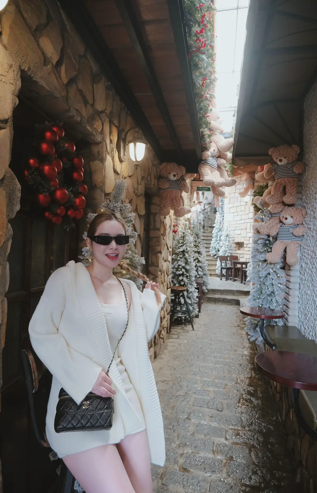 Cùng nhau đón Noel cùng mình 🌲🪵 #xuhuong #viral #fyp #noel #merrychristmas 