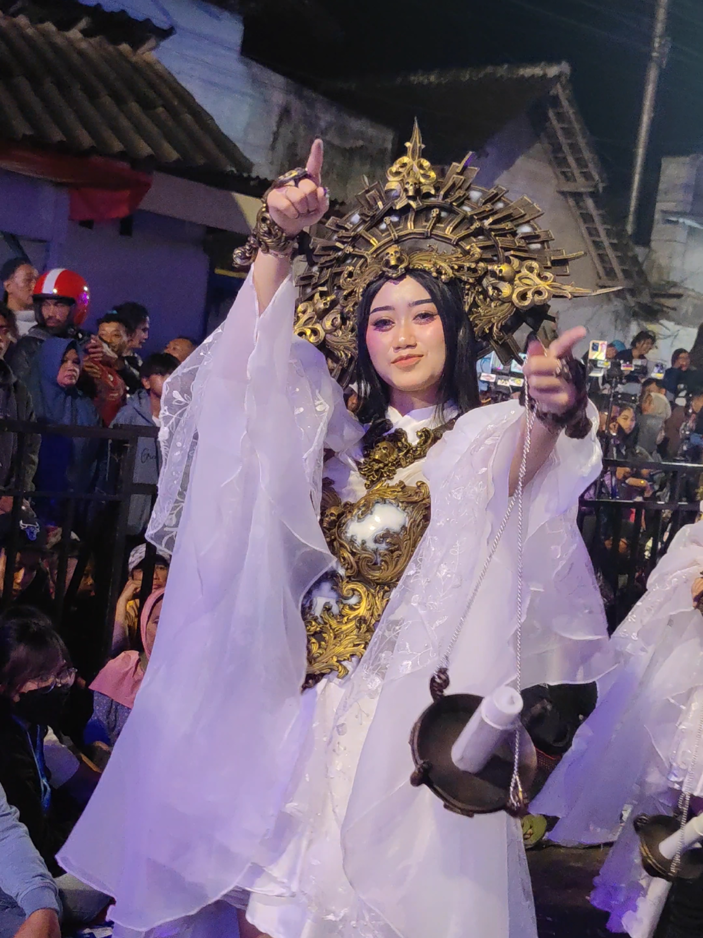 ser ser🫠 #partygank #karnavalgondanglegi #pesonagondanglegi2025 #pesonagondanglegi #intanaprilia 