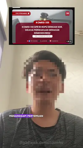 Menanggapi pertemuan perwakilan Gerakan demo sduwhv dengan komisi 13 Dpr Ri pada tanggal 17 November 2025.  Ralat: november bukan oktober. Video terbuka juga untuk admin demosduwhv dan semua korban war sduwhv 2025. Share, komen, like, gausa difollow gpp, kalo kalian ngerasa setuju sama statement yang aku bikin dan supaya bisa dinotice akun @demosduwhv di Instagram.  SANGAT menerima koreksi (terutama yang mekanisme negara Malaysia), masukan, dan keluh kesah kalian di kolom komentar. #savesduwhv #bestie  #samasamakorban