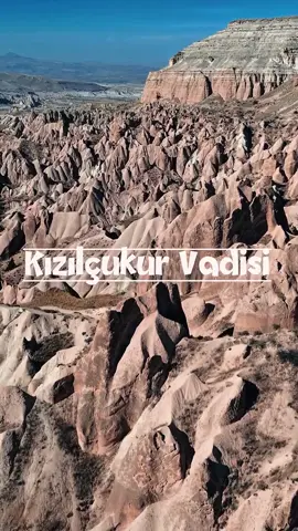 📍Nevşehir - Ürgüp & Ortahisar Kızılçukur Vadisi.