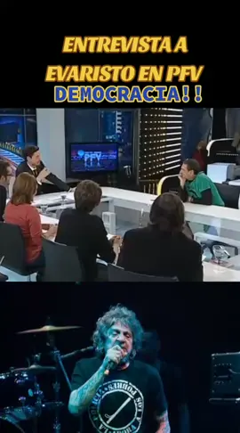ENTREVISTA A EVARISTO EN PFV..(DEMOCRACIA) #evaristoparamos #democracia #punkrock #franciscoj324 #parati 