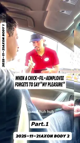 they run a tight ship over there #chickfila #drivethru #fastfood #comedy #cringe   