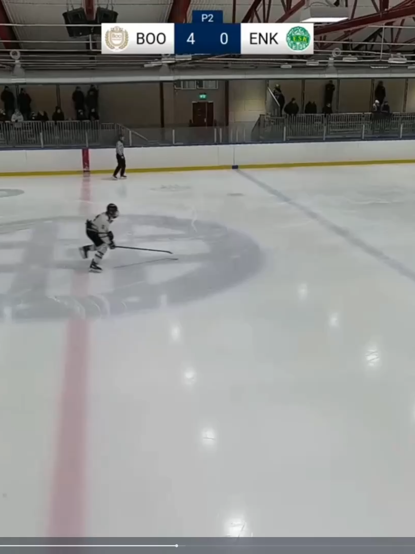 Mål. FABIAN SPJUTH Assist. KEVIN LILJEBLAD OLSSON #hockeyboys #ishockeyskill #ishockey #hockeyseason