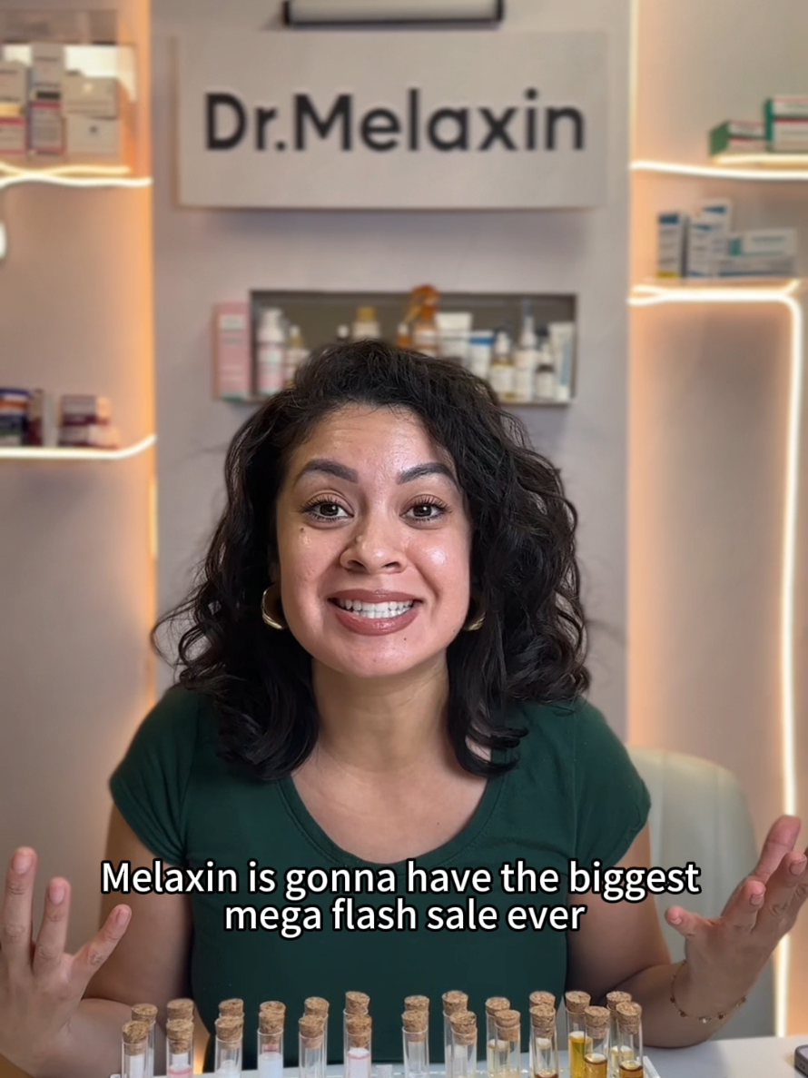 This isn’t just any live — it’s the Dr. Melaxin Black Friday Mega Live! 💎💫 We’re mixing science, sparkle, and real skincare —  and breaking down every Dr. Mellaxin formula  so you fully understand what’s going on your skin.🎁   #DrMelaxin #BlackFridayDeals #SuperBrandDay #GlowUp #Peelshot
