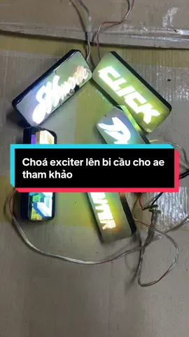 Đèn biển số theo yêu cầu ae#dochoixemay #xh #exciter #future #sh 