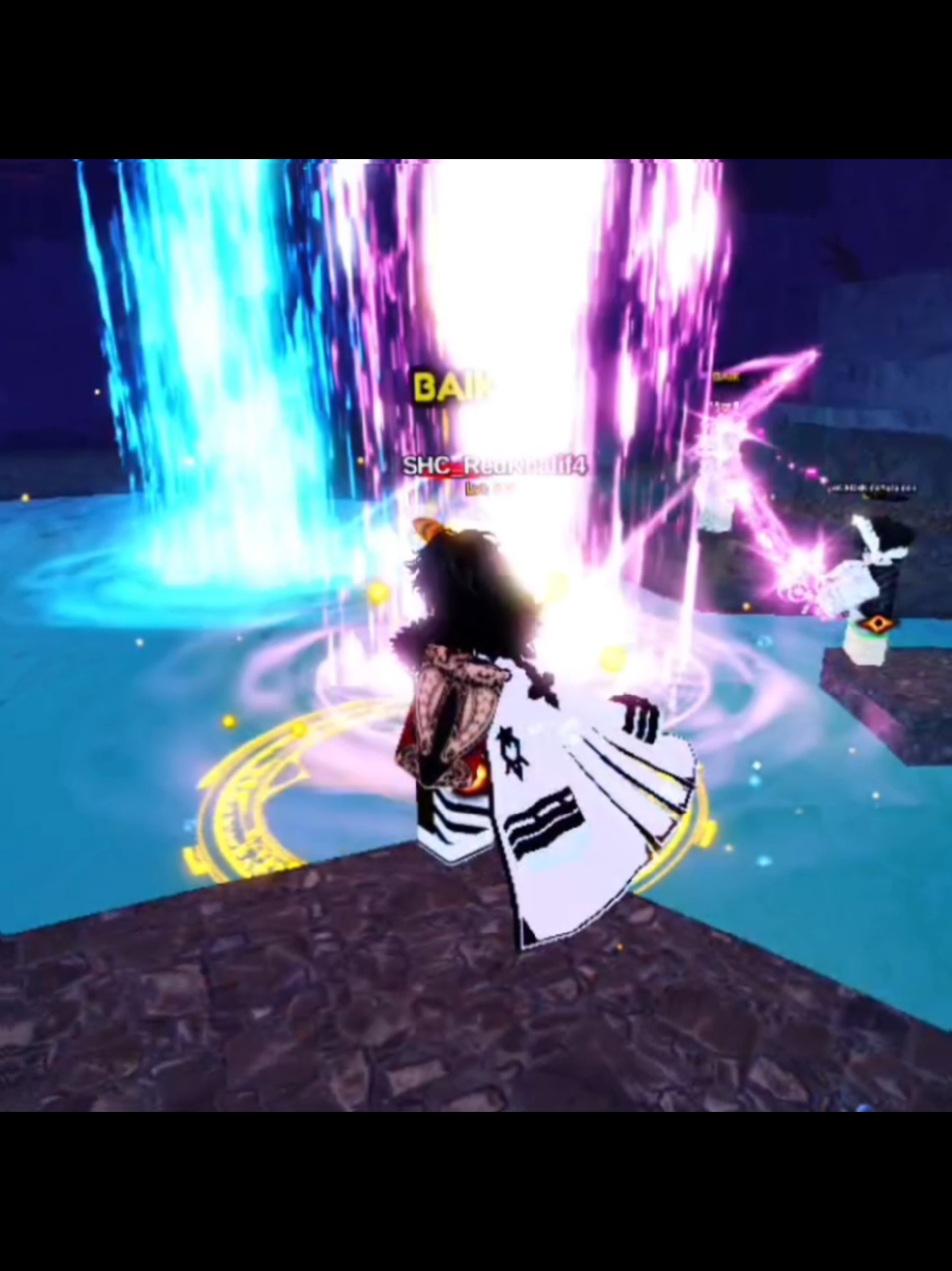 Lari... ada user holy 🏃 .  .  .  .  #holytridentskin #fishit #fishitroblox #roblox #robloxfyp 