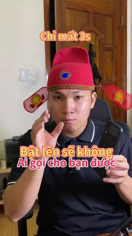 Bật lên sẽ không ai gọi cho bạn được #datdungdua #thanhcongnghe #yeucongnghe #LearnOnTikTok #hoccungtiktok 