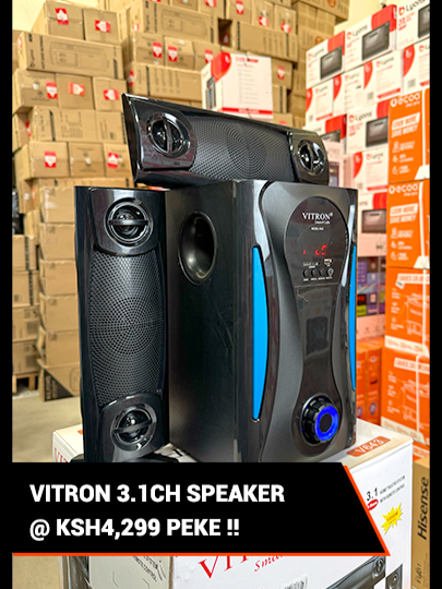 Upgrade your sound game. The Vitron 3.1  V643 Woofer is here to shake your living room. Get it on the kilimall app for only ksh 4,299 use this code 17620406 to search for it on the app and get to place your order. #Kilimall #kilimallblackfriday #kilimallhaul #haul #Kilimallblackfriday2025 #discounts #onlineshopping #delivery #woofer #vitron