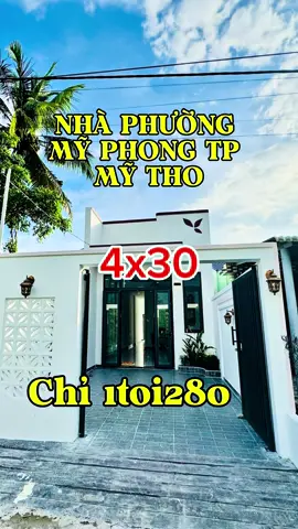 NHÀ SÂN VƯỜN MINI TẠI PHƯỜNG MỸ PHONG TP MỸ THO #phuongbdsmytho #nhadatmytho #nhadattiengiang #bdstiengiang #bdsmytho 