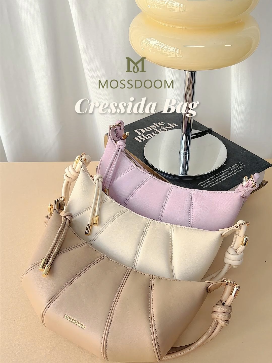 กระเป๋าสำหรับสาวๆสายคาเฟ่ต้องมี ดีไซน์เสี้ยวพระจันทร์ มีความน่ารัก  เพิ่มเสนย์ด้วยการไล่เฉดสี ให้ดูมีอะไร #กระเป๋าครอสบอดี้ #กระเป๋าสวย #แฟชั่น #bag #mossdoom #กระเป๋าสะพายข้าง #รีวิว #คลาสแฟชั่น #กระเป๋าแฟชั่น #กระเป๋า #รีวิวกระเป๋า