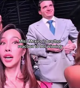 Pretends to be shocked #missuniverse #ahtisamanalo #missuniverse2025 #fatimabosch 