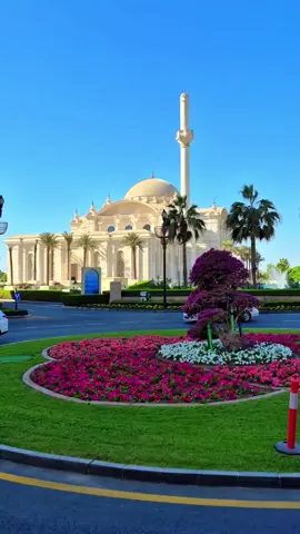 Masjid Hamad Bin Jassim Bin Jaber Bin Mohamed Al Thani pearl qatar #qatar #pearlqatar #friday @Pearl Qatar 