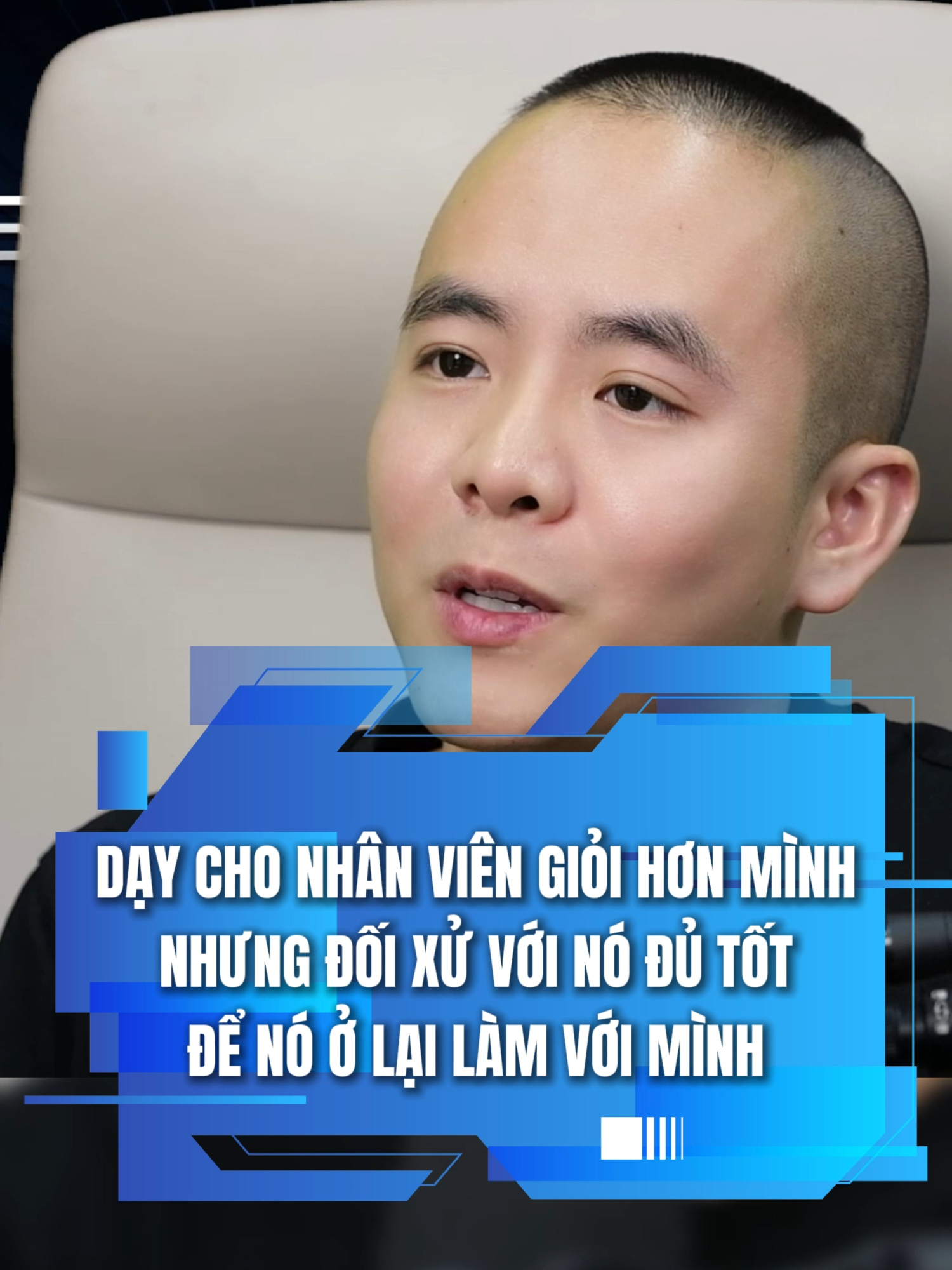 DẠY CHO NHÂN VIÊN GIỎI HƠN MÌNH, NHƯNG ĐỐI XỬ VỚI NHÂN VIÊN ĐỦ TỐT ĐỂ HỌ Ở LẠI LÀM VỚI MÌNH. #phattrienbanthan #giaotiep #truocbinhminh #LearnOnTikTok #BookTok #xuhuong #viral