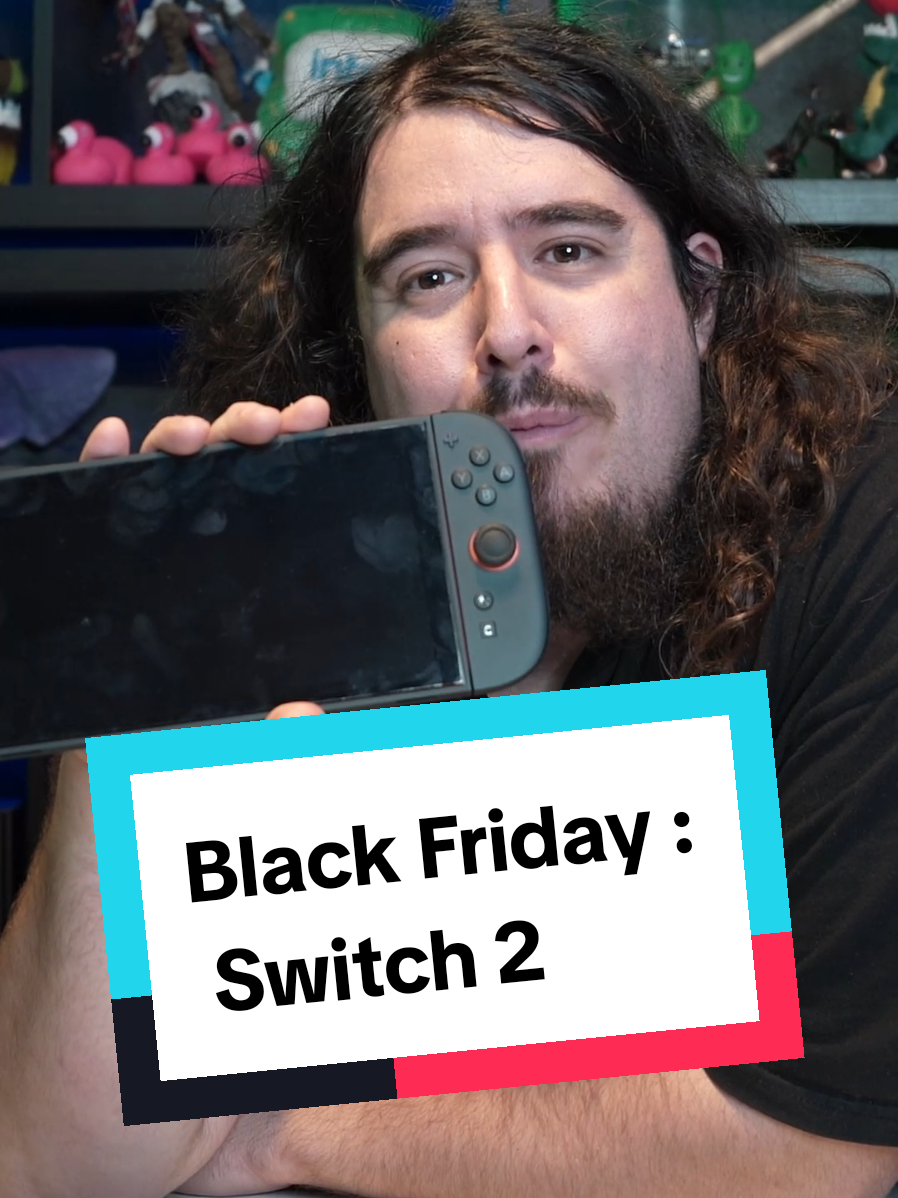Let's go pour la suite des Black Friday ! ✌️💪 (Liens Affiliés - Video non sponsorisé) #blackfriday #switch2 #nintendo #pc #gaming 