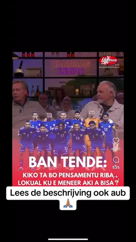 De manier waarop sommige mensen praten over het Curaçaose elftal stoort me. Ik vind het respectloos dat de spelers “afdankertjes” worden genoemd, alsof ze minder waard zijn of niet op hun plaats zouden zijn in het internationale voetbal. Daarbij valt het me op dat er alleen maar met negativiteit wordt gesproken, terwijl deze mannen iets hebben bereikt waar je juist trots op mag zijn. Ook het steeds benadrukken dat Curaçao “maar 155 duizend mensen” heeft en “niets voorstelt”, voelt kleinerend en totaal onnodig. Grootte van een land bepaalt niet de kracht, passie of kwaliteit van een team. En eerlijk gezegd: wanneer er zó negatief wordt gesproken, voelt het inderdaad als racisme. Het klinkt als haat en jaloezie, alsof deze spelers en dit eiland niets mogen bereiken en geen vreugde mogen vieren voor wat ze met hard werk hebben neergezet. In plaats van neerhalen, zou er juist respect moeten zijn. Curaçao heeft geschiedenis geschreven en dat verdient erkenning, geen minachting. En wat ee gebeurt op het Wk dat maken we vanzelf mee🙏🏽.#curacao #worldcup #foryoupage❤️❤️ #racist #nederland 