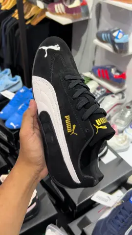 Sepatu Speedcat black secakep ini emang ready size 37-44 🔥🔥 #pumaspeedcat #exteriorstoresurabaya #sepatupuma #sneakers 