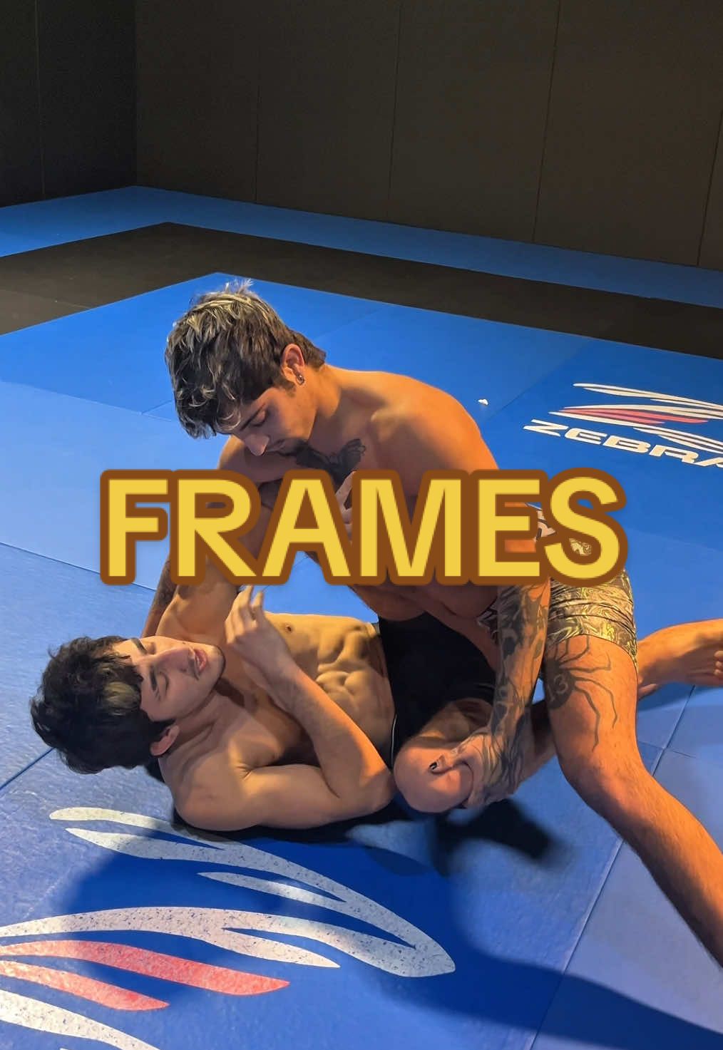 Niemals ineffizient Gewicht tragen #fyp #grappling #ölmann #frames 