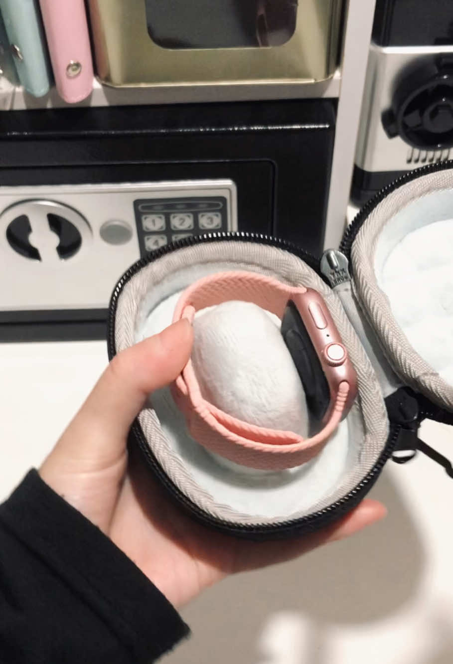 ⌚️#กล่องใส่นาฬิกา #กล่องนาฬิกา #กล่องกันกระแทก #tiktokป้ายยา #ยูร์พาออมที่มุมเดิม 