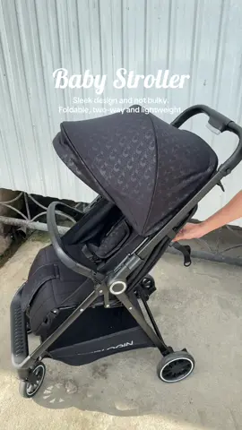 1M/10 talaga ang Baby Stroller na’to sakin as a first time mom. Napaka worth it🤩👌 . . . #fyp #foryou #lightweightstroller #babystroller #tiktokph 