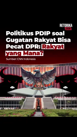 Anggota DPR dari Fraksi PDIP, Darmadi Durianto mempertanyakan gugatan UU MD3 oleh mahasiswa ke Mahkamah Konstitusi (MK) agar masyarakat bisa memecat atau melakukan pergantian antar waktu (PAW) terhadap anggota DPR. Darmadi mengaku tak mempermasalahkan gugatan tersebut sebab merupakan hak warga negara. Namun, dia mempertanyakan mekanisme pemecatan. Dia terlebih mempertanyakan rakyat yang bisa memiliki hak memecat. 