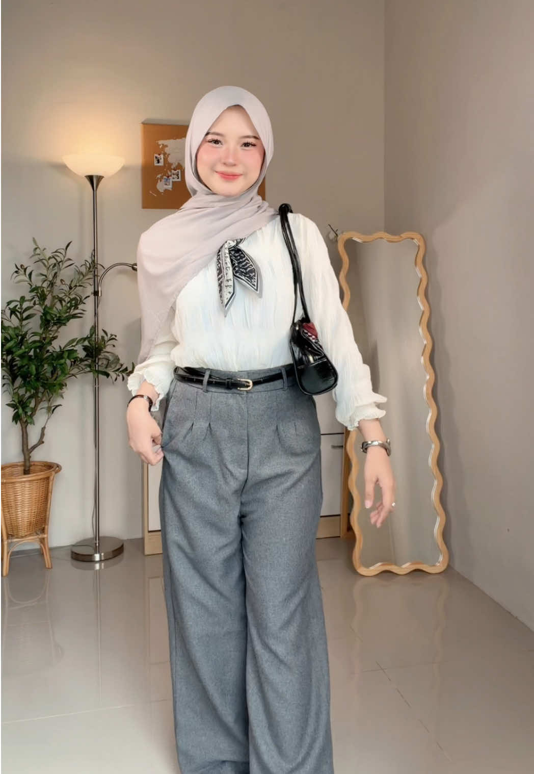 loosepants from @grlv.id 🤍✨