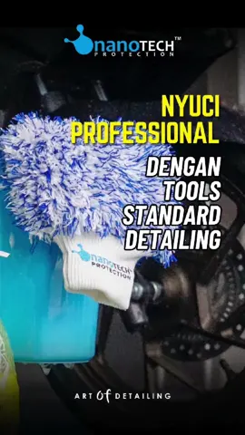 WASHMITT MICROFIBER GLOVES by nanoTECH PROTECTION™ Alat cuci mobil/motor standard Detailing. #nanotechprotection #washmitt #washmittmicrofiber #busacucimobil #washmittnanotech 