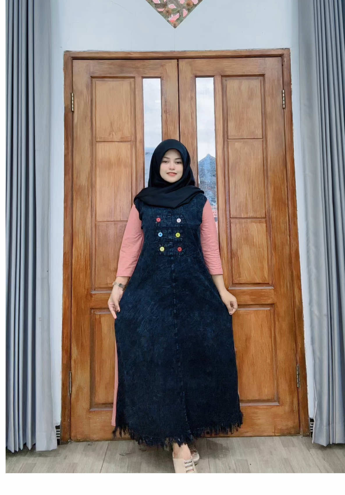 Yakin gak tertarik???🥰#promoguncang12 #wibgajian #belilokal #GajianSale #mididresrawis 