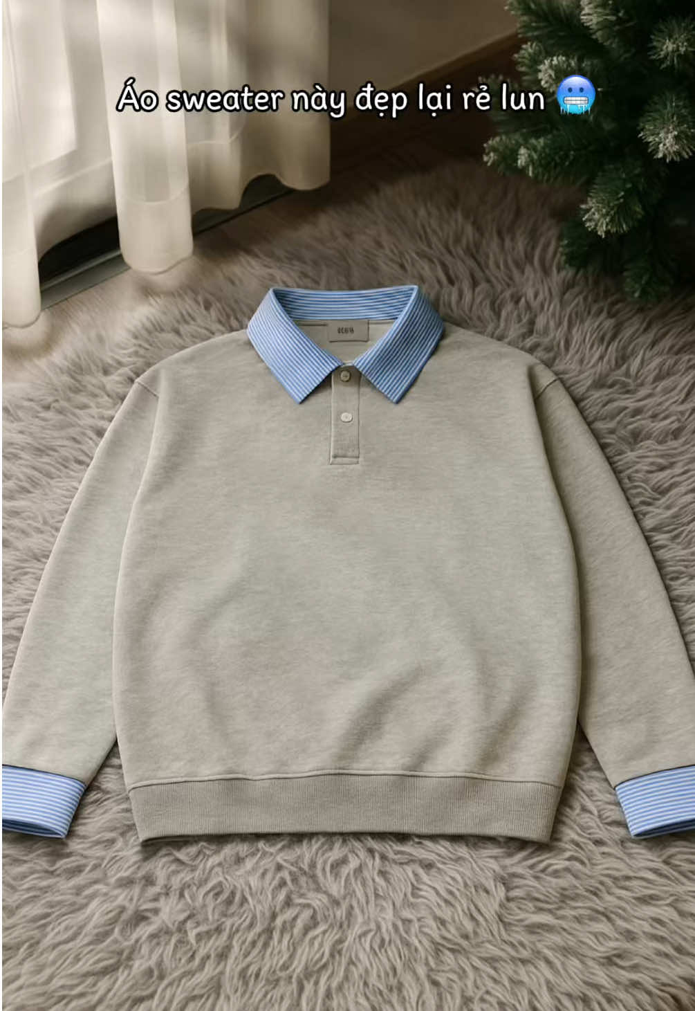 [Bản Phối 2026] Áo Sweater Dài Tay #sweater #xuhuong #zonef 