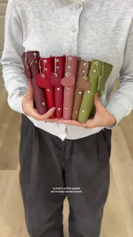 new colors, comeback favorites, improved zipper sleeves, and the 4th batch preorder opens nov 22, 1pm 🌀 #mumibagshop #moneyorganizer #cashstuffing #moneybinder #minimeggy 