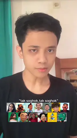 “Tak soghok tak soghok keri keri keri” versi 13 suara tokoh dan karakter #parody #impersonate #fypage #foryouviral #taksogoktaksogok 