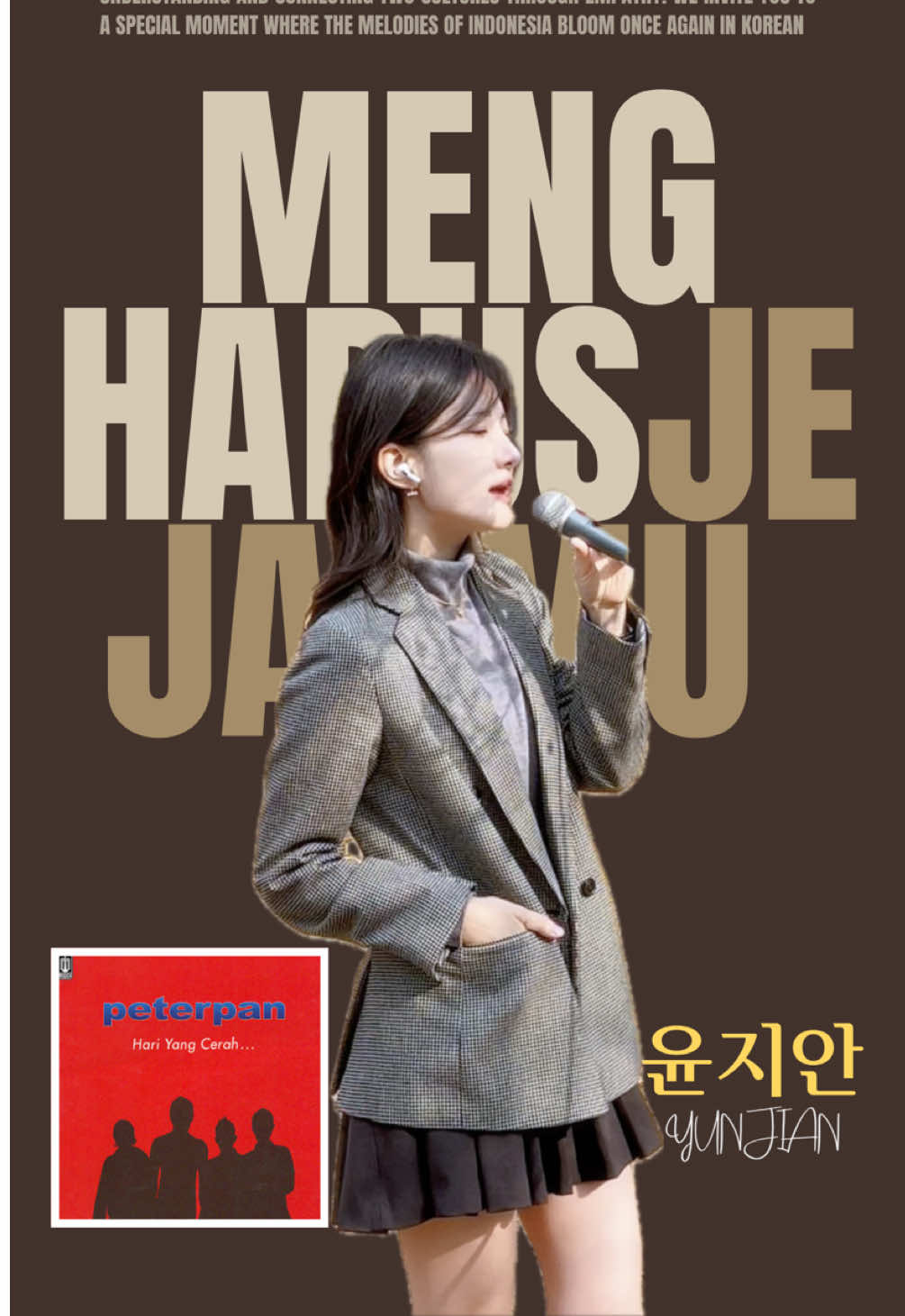 ✨Nostalgia bersama @Musica Klasik  Beberapa perasaan pada akhirnya memang tidak bisa pertahankan, dan kita menyadarinya perlahan seiring berjalannya waktu. Bahwa itu bukan segalanya dalam hidup, dan bukan tempat bagi langkah kita untuk berhenti. “Engkau bukanlah segalaku, bukan tempat tuk hentikan langkahku. Usai sudah semua berlalu, biar hujan menghapus jejakmu.” Hari ini, seperti lirik “Menghapus Jejakmu” dari Peterpan, aku mencoba melepaskan perasaan ini dengan hati yang tenang dan tulus. Semoga juga dapat meresap lembut ke dalam hati kalian 🛋️🌙 @PETERPAN BAND @Ariel Noah @lukemannoah @Andika Naliputra @indra_titans @rezadanish  🎧 Kenakan earphone-mu dan rasakan suara jernih dari Yun Jian 🫶🏻 Agar kenangan kita tetap abadi, jangan lupa like, komentar, dan bagikan ya 📍Video ini diambil di Taman Yeouido, Seoul, Korea🇰🇷 #MenghapusJejakmu #Peterpan #YunJian #MusicaKlasik #Nostalgia 