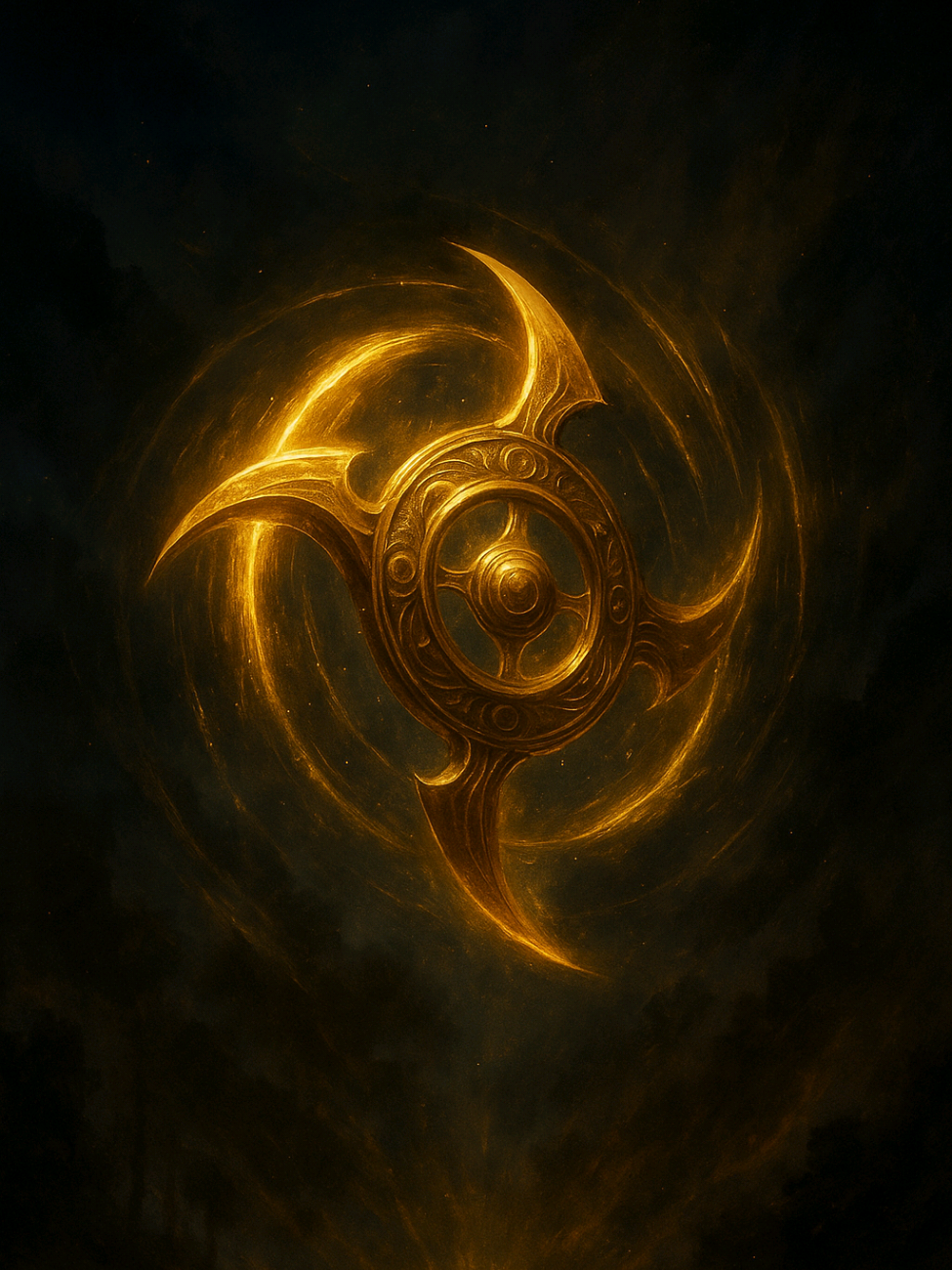 Sudarshana Chakra: Senjata yang Tak Bisa Dihindari Krishna	Rahasia kekuatan cakra legendaris. #fyp 