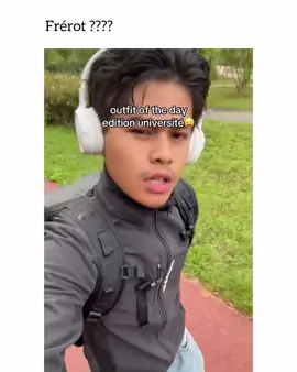 Il a pas le temp 😂😂😂😂 #outfit #day #fast 