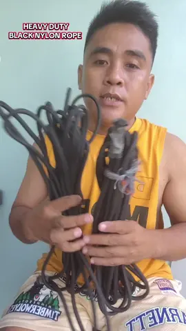HEAVY DUTY BLACK NYLON ROPE###👍👍👍👍👍 