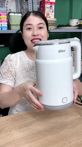 Ấm Siêu Tốc Đa Năng - Gilux - Dung tích 1l8, công suất cao sôi nhanh tiện lợi #huekhongcao93 #amsieutoc #gilux #xuhuong #tiktokshop 