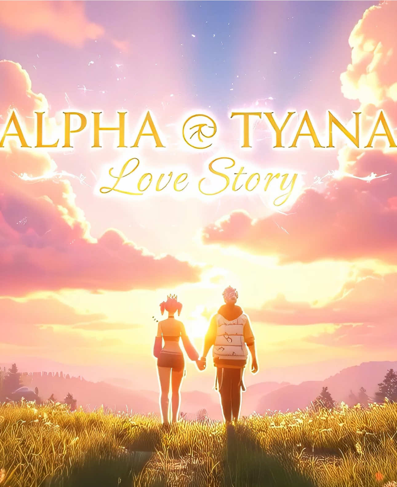 ALPHA FF AND @❤️✞ ᴛʏᴀɴᴀ ✞❤️  love story ❤️#alphaff #fyp #viral #freefireedit #freefire_lover 