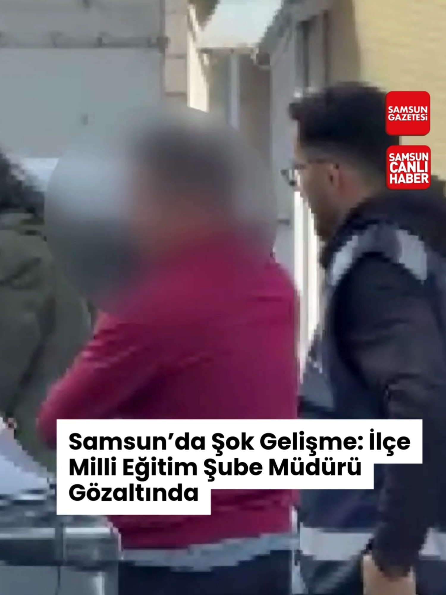Samsun’da Şok Olay! İlçe Milli Eğitim Müdürlüğü’nde görevli bir şube müdürü, zimmetine 30 bin euro geçirdiği iddiasıyla gözaltına alındı ve adliyeye sevk edildi. Detaylar için takipte kalın.  #Samsun #Haber #Gözaltı #MilliEğitim #Adliye