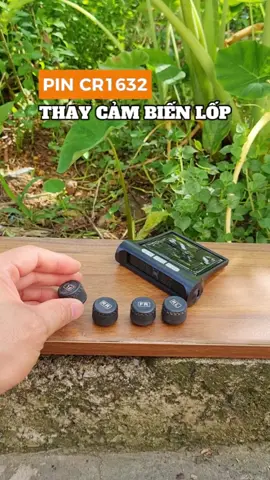 Combo 2 vỉ pin CR1632 thay cảm biến lốp #cambienapsuatlop #pincr1632 #oto 