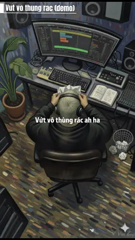 Vut vo thung rac #B4 #hdg #viral #xh 