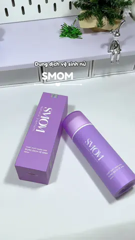 Dung dịch vệ sinh SMOM an toàn và lành tính cho mẹ bầu và mẹ bỉm sau sinh #Dungdichvesinhsmom #dungdichvesinhmebau #smom #mebausausinh #xuhuong 