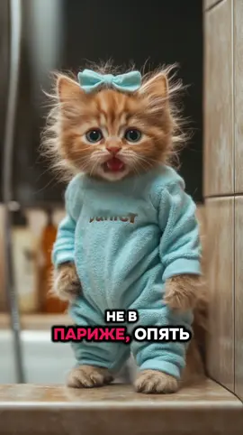 ☀️ Всем доброго утра от смешного говорящего котенка Danler 🐾❤️ #cuteanimalsdanler #Юмор #прикол #смехдослез #сдобрымутром 