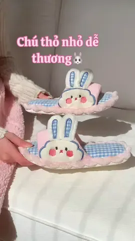 一张Tôi thực sự thích đôi dép bông hình thỏ dễ thương này.#xixitiao #dễthương #thờitrang #đẹp #🐰#giày #fyp #fy #fypage 
