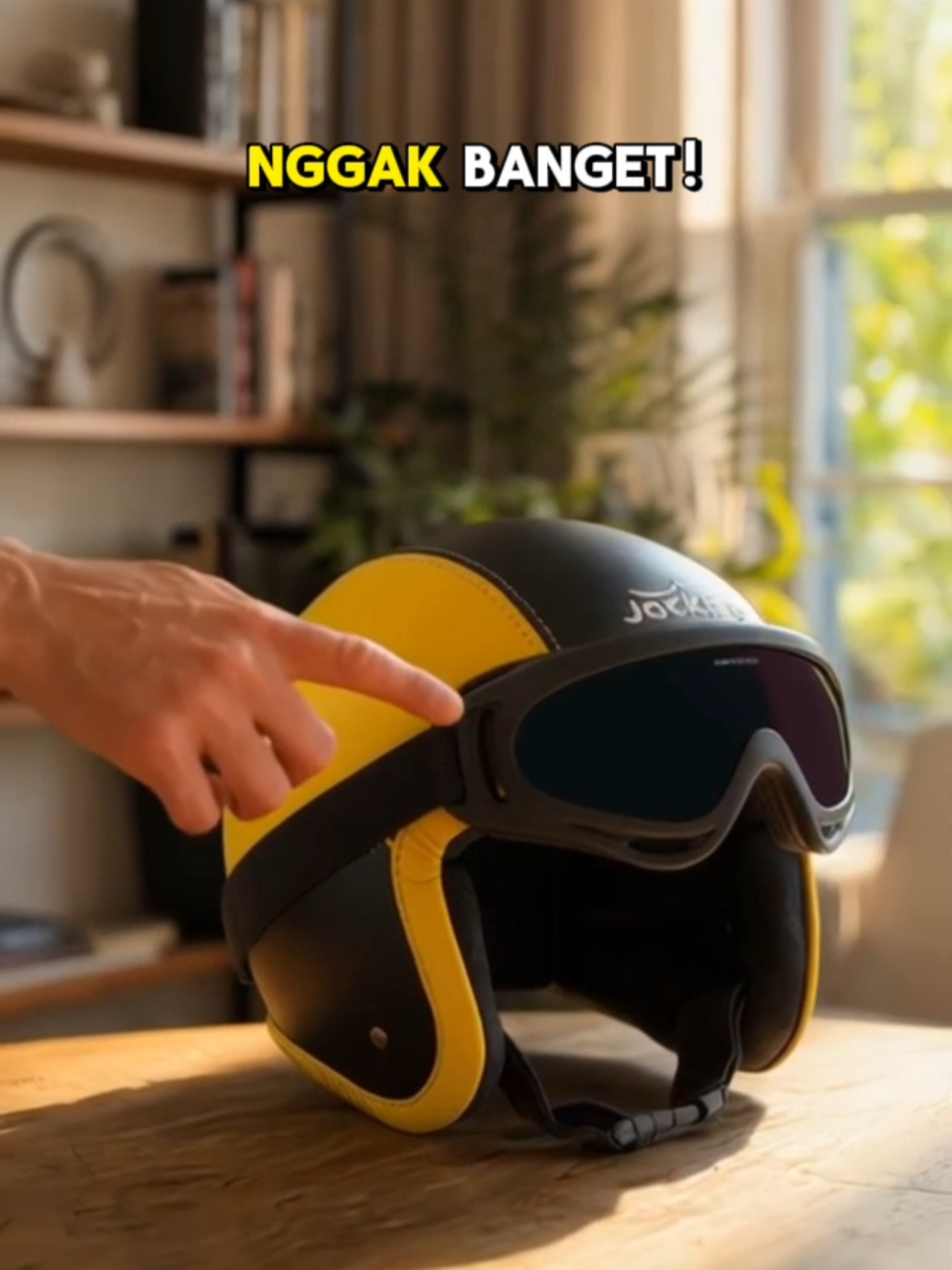 Helm bogo polos ini tuh clean banget dipake si kecil langsung keliatan rapi dan keren tanpa usaha ribet#helmet #helmanak #helmanakretro #joykidz #joykidzhelmet #joyfulriding