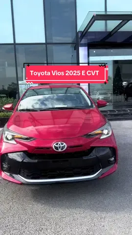 Vios E-CVT “ Đỏ au” giá cực ưu đãi hỗ trợ 90% phí trước bạ lăn bánh chỉ 4xx ! xe giao ngay trong tháng 12 ạ . #toyota #toyotacorolla 