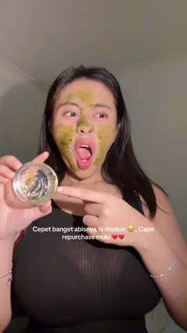 udah ada yg gedee 👅🤭 #acnebestie #Bigjargelmask #acnaway @Acnaway Official 