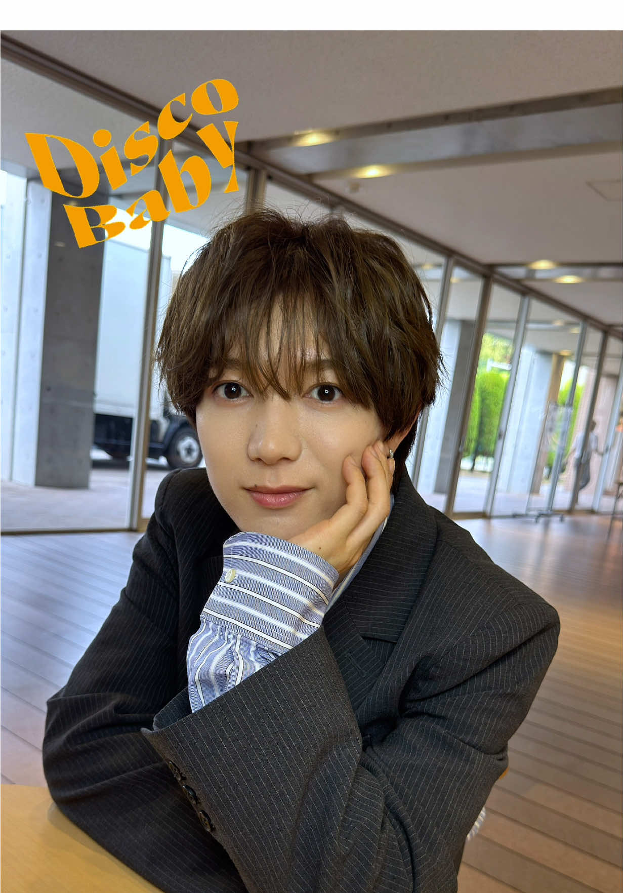 ちょっと照れてる？ @七五三掛龍也/Ryuya Shimekake  #TravisJapan #Shime #stravelers #ストラベラーズ #DiscoBaby 