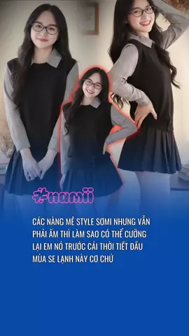Áo Sơ Mi Phối Gile Tăm Thỏ #xh #OOTD #outfitideas #quanao #namiishop 