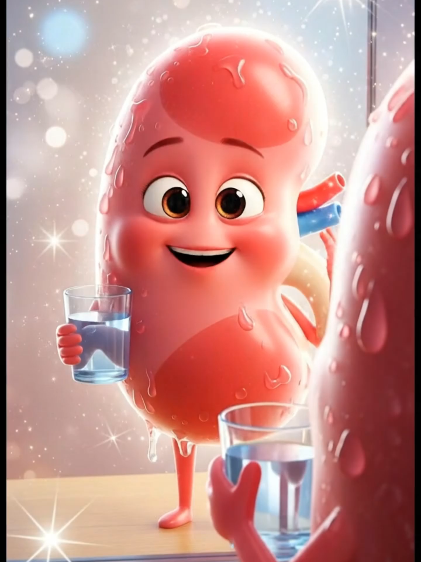 Uống nước tốt nhưng đừng quá kẻo khiến Thận mệt nha! #mrdsongkhoe #kienthucdinhduong #dinhduong #suckhoe #loisonglanhmanh #ThucPhamKhoeDep #SứcKhỏe