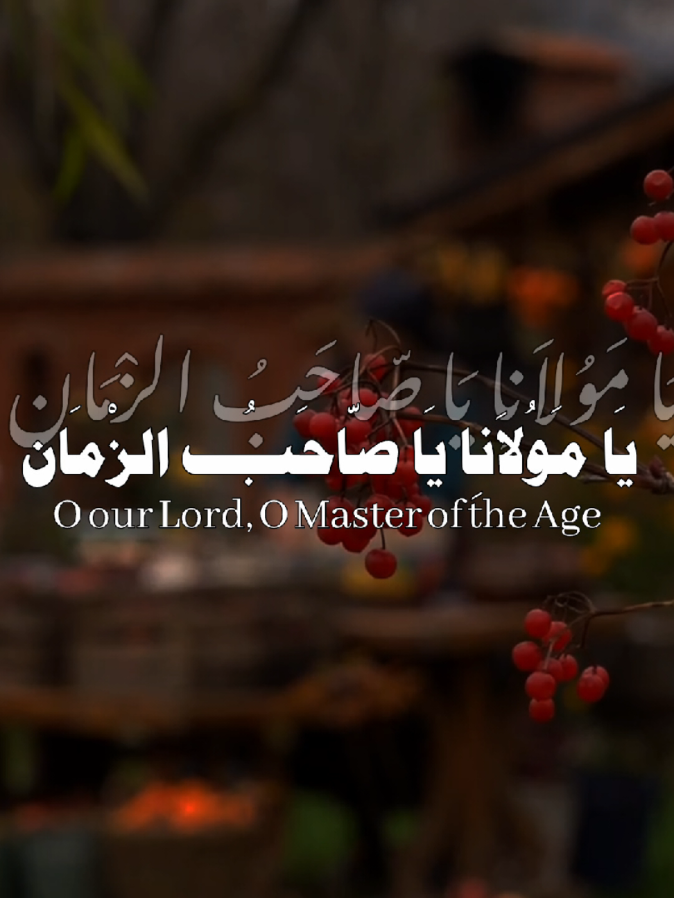 يَا مَوُلاَنِا يَا صّاحَبُ الزْمَان #دعاء_الفرج #محمد_باقر_الخاقاني #حسينيات #اكسبلور 